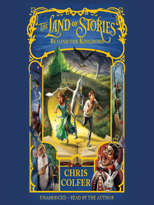 Title details for Beyond the Kingdoms by Chris Colfer - Wait list